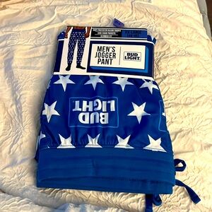 Bud Light Men’s Jogger Pants